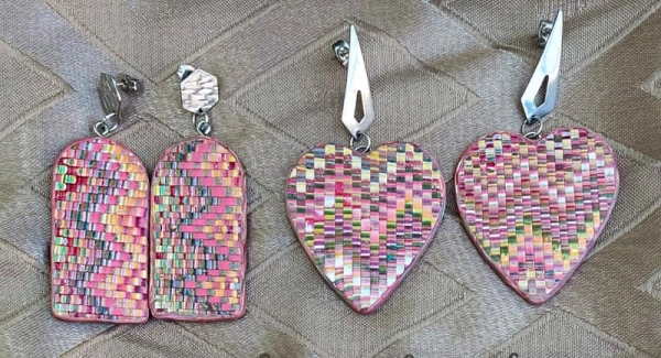 מסע ליצירת עגילים בטכניקת ברג'לו - חוויה יצירתית ומרגשת